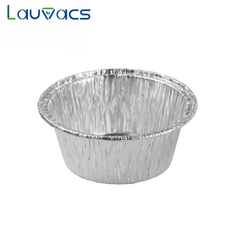 Round foil take-out pan Lauvacs-R90